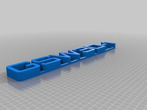 gsw3d-1 sculture su misura 3d print model - Mito3D