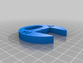 kapı stopper-by-3dpsau 3d baskı 3d print model - Mito3D