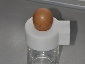 che soffia uova di pasqua cucina & sala da pranzo soffiatore la uovo vuoto pompa del 3d print model - Mito3D