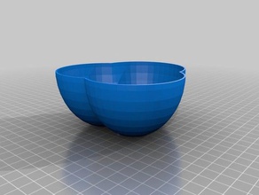 paramétrique pot v1 personnalisé 3d print model - Mito3D