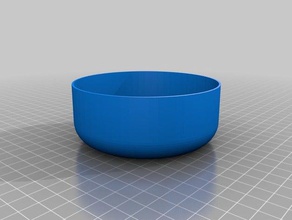 round tray organization customized 3d print model - Mito3D