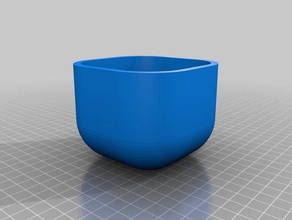 box rounded corners containers customized 3d print model - Mito3D