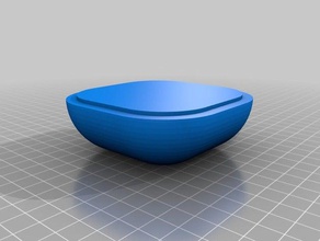 lid box rounded corners containers customized 3d print model - Mito3D