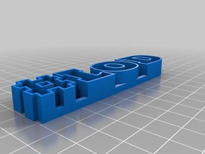 lod Skulpturen kundengebundene 3d print model - Mito3D