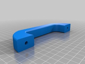 2020 profile handle - m5 bolts 3d printer parts 3d print model - Mito3D