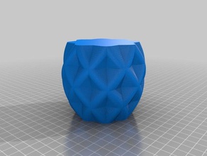 vase v2 décor personnalisé 3d print model - Mito3D