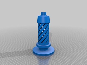 aquarium sponge filter base model 3d printing fish tank warwick idea studio 3d print model - Mito3D