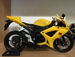 1 12 ölçekli motosiklet duruyor r c araçlar 600rr bmw ducati gsxr honda kawasaki ktm maisto model ninja arka s1000rr ölçek dur suzuki 3d print model - Mito3D