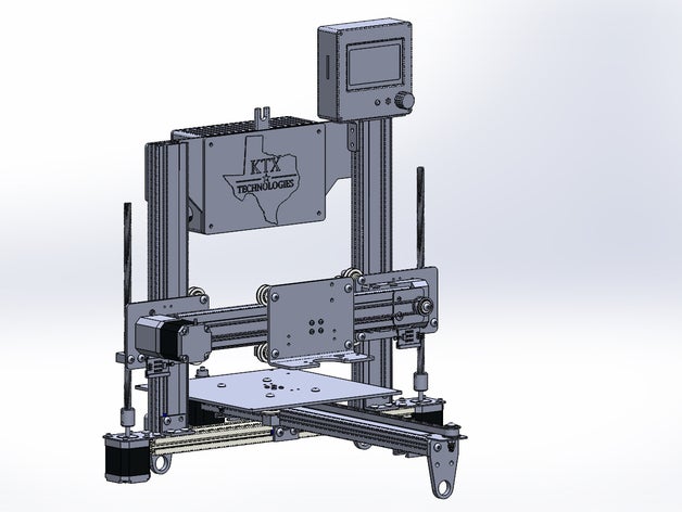 orbbot colección Impresora 3d de las piezas sensor hall ordbot colisionador reprapdiscount tope terminal ord bot la rumba junta caso 3D print model - Mito3D