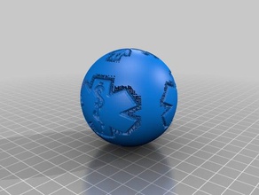 medic ornament art tools customized 3d print model - Mito3D