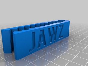 extra-long jaws 3d printing 3d print model - Mito3D