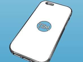 tzm movimento zeitgeist, o iphone 6 caso telefone celular zeitgeist 3d print model - Mito3D