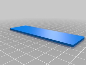 mi personalizados tapa de la batería creador electrónica personalizado 3d print model - Mito3D