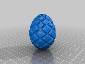 uovo di pasqua 1 strumenti disegno su misura 3d print model - Mito3D