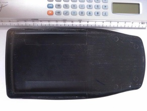 ti-83 calcolatrice di copertura per la matematica calcolatore caso il coperchio ti83 3d print model - Mito3D