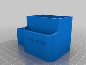 toolbox 3d printer accessories davinch 3d print model - Mito3D