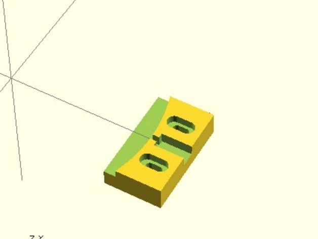 stampa da letto montare il 2020 per l'estrusione dell'alluminio Stampante 3d parti mini kossel ottagonale di montaggio reprap 3d, stampante 3D print model - Mito3D