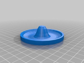 bottiglia di klein base arredamento 3d print model - Mito3D