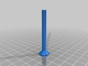 zed nut job bolt washer threaded rod factory parts customized 3d print model - Mito3D