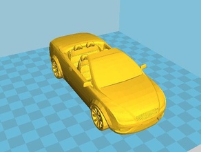 ford focus araç araba odak fo 3d print model - Mito3D