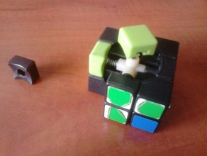 rubik's mid part - snap puzzles fix midpart repair rubik rubiks cube snap-on 3d print model - Mito3D