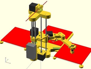el brazo de la impresora 3d Las impresoras 3d print model - Mito3D