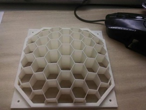 120mm case fan guard w dust filter computer 3d print model - Mito3D