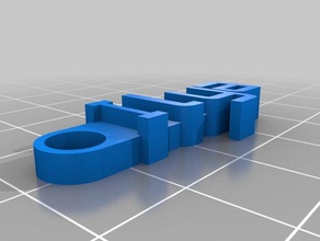 ilya organization customized 3d print model - Mito3D
