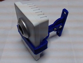 frc eksen kamera mount Robotik monte edin ilk robot 3d print model - Mito3D