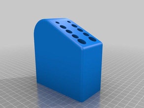 less ugly pen x-acto pick holder organization 3d print model - Mito3D