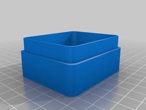 box2 u i contenitori su misura 3d print model - Mito3D