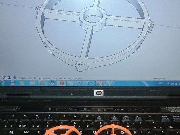 filament spool support 3d printer accessories filament-spool holder 3D print model - Mito3D