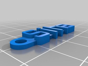siha de l'organisation personnalisé 3d print model - Mito3D