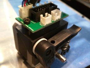 rigidbot lever fix 3d printer parts 3d print model - Mito3D