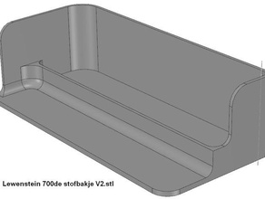 Staub-Kollektor-lewenstein 700de overlock Ersatz-Teile 3d print model - Mito3D