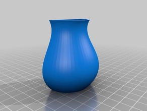il mio personalizzato vaso magnetico 78 mm arredamento su misura 3d print model - Mito3D