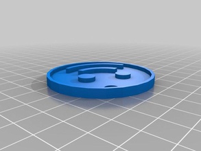 uplinkto logo keychain fob de porte-clés le téléchargement imprimable logiciel url 3d print model - Mito3D