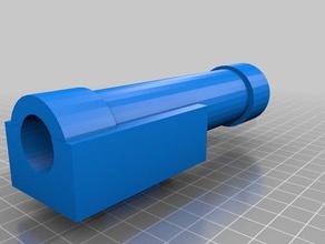 nerf escopo brinquedo & acessórios para jogos 3d print model - Mito3D