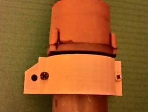 cordless drill motor modifiziert in der Robotik 3d print model - Mito3D