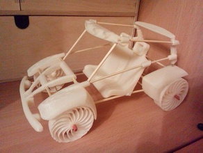 oyuncak araba yapımı oyuncaklar ve oyunlar 3d print model - Mito3D