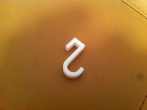 cavo di filo gancio Stampante 3d accessori clip titolare del mendel prusa i3 3d print model - Mito3D