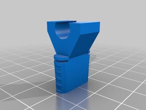 clip stand citroen bonnet automotive c3 3d print model - Mito3D