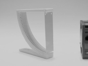printable anemometer 3d printer accessories fan vent ventilation wind 3d print model - Mito3D