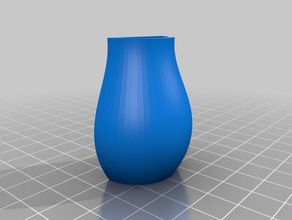 özelleştirilmiş manyetik vazo benim 52 40mm dekor 3d print model - Mito3D