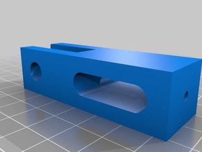 eixo x tensor da prusa i3 xl Impressora 3d de peças 3d print model - Mito3D