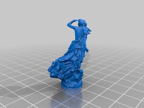lost pleiad sculptures brooklyn brooklynmuseum captured rogers scan 3d print model - Mito3D