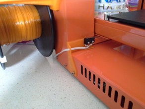 automático do ventilador aux interruptor da impressora 3d acessórios auto fã microinterruptor até 3d print model - Mito3D