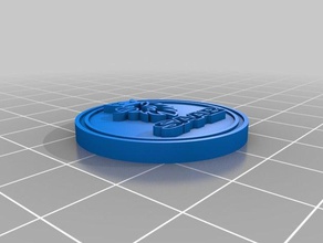 portachiavi saab 3d print model - Mito3D