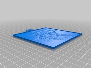 meu personalizados lithopane arte 3d print model - Mito3D