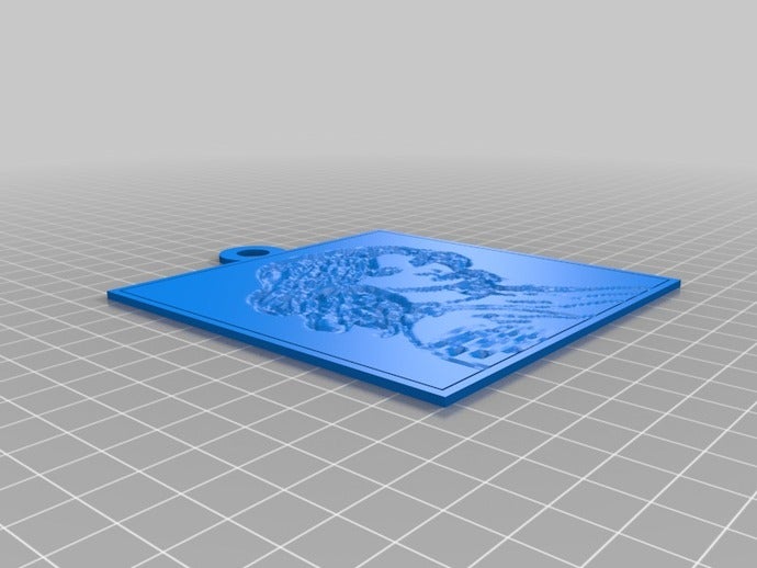 mi personalizados lithopane arte 3D print model - Mito3D